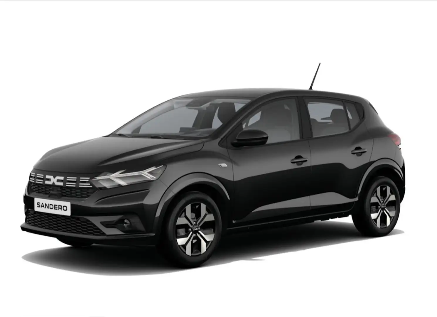 Dacia Sandero TCe 90 CVT Expression LED SHZ ALU RFK Schwarz - 2