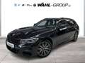 BMW 330 e xDrive TOURING M SPORT LED NAVI ACC KEYLESS AHK Zwart - thumbnail 1