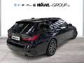 BMW 330 e xDrive TOURING M SPORT LED NAVI ACC KEYLESS AHK Zwart - thumbnail 4