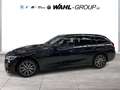 BMW 330 e xDrive TOURING M SPORT LED NAVI ACC KEYLESS AHK Zwart - thumbnail 2