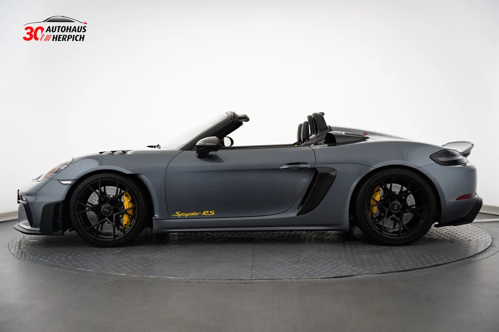 Porsche Boxster Spyder RS Weissach Vollschale PCCB Lift Gris - 2
