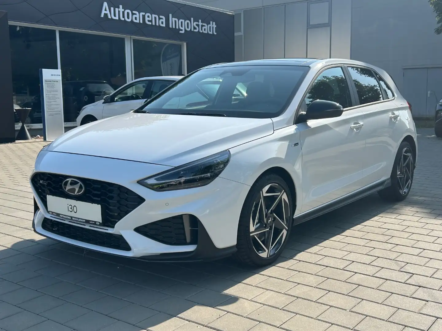 Hyundai i30 1.5 T-GDI N Line Matrix 2xKlima DynLicht LED Blanc - 2