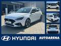Hyundai i30 1.5 T-GDI N Line 2xKlima DynLicht Kam. LED Blanc - thumbnail 1