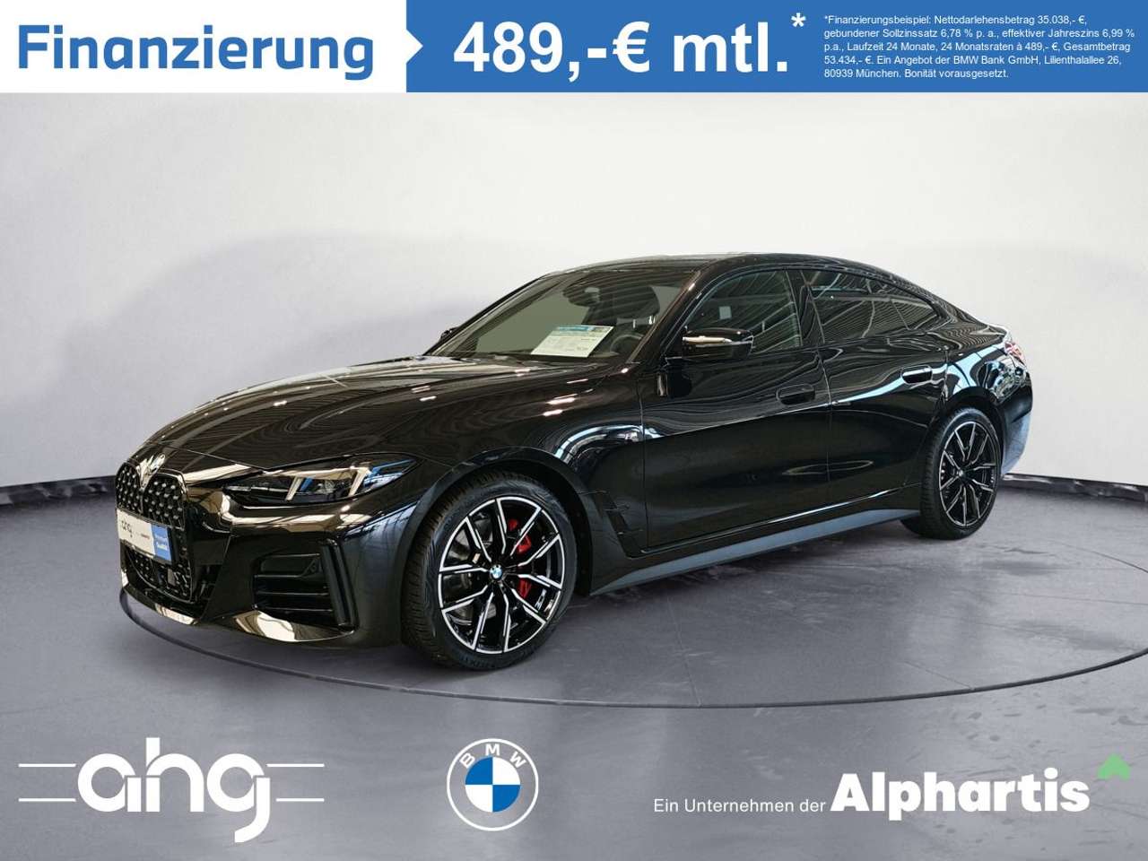 BMW 420 2025