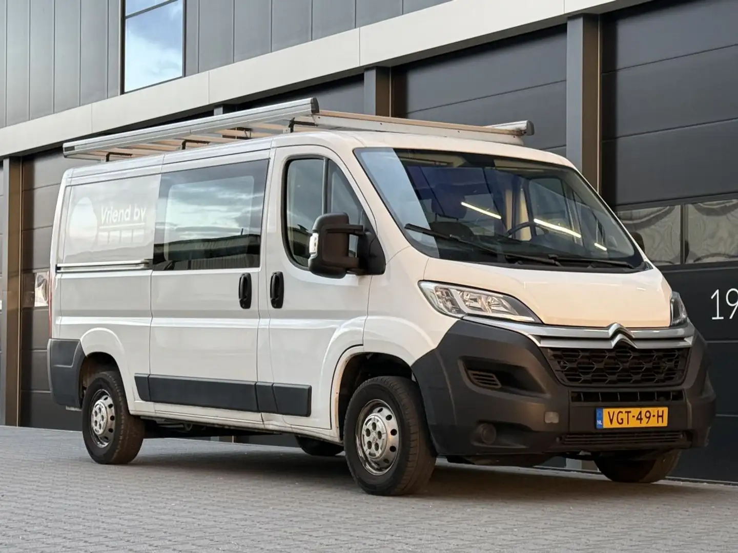 Citroen Jumper 2.2 BlueHDi Navi|Airco| DC 5-PERS Wit - 2