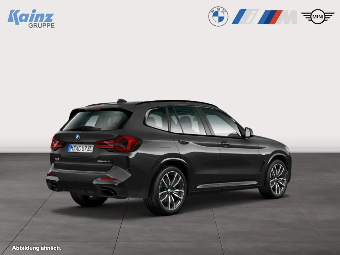 BMW X3 xDrive30e Grau - 2
