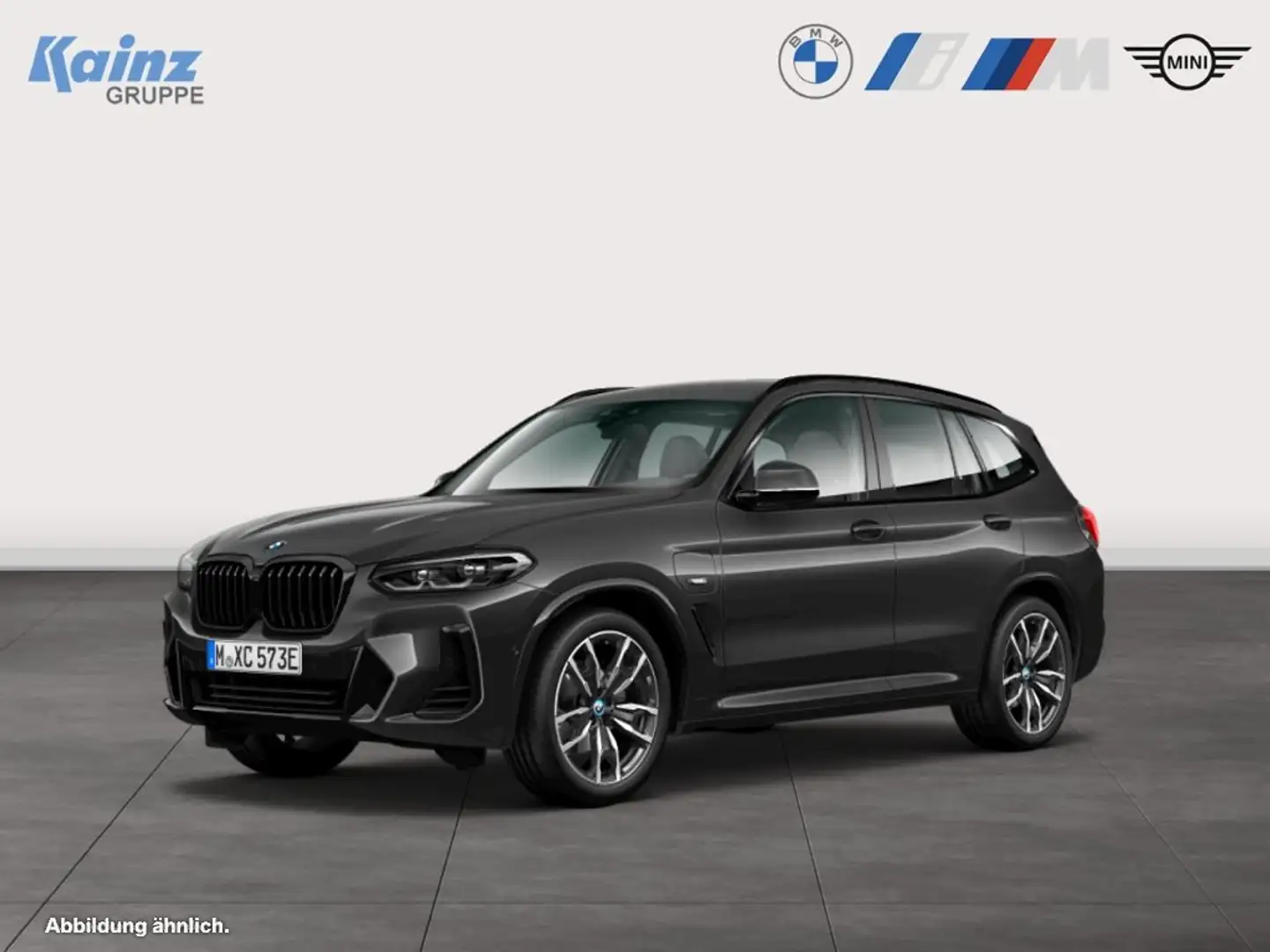 BMW X3 xDrive30e Grau - 1