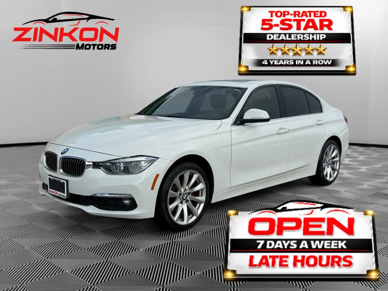 2017 BMW 3 Series
