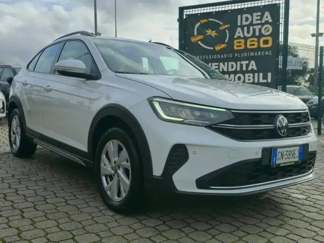 2022 Volkswagen Taigo in White for sale