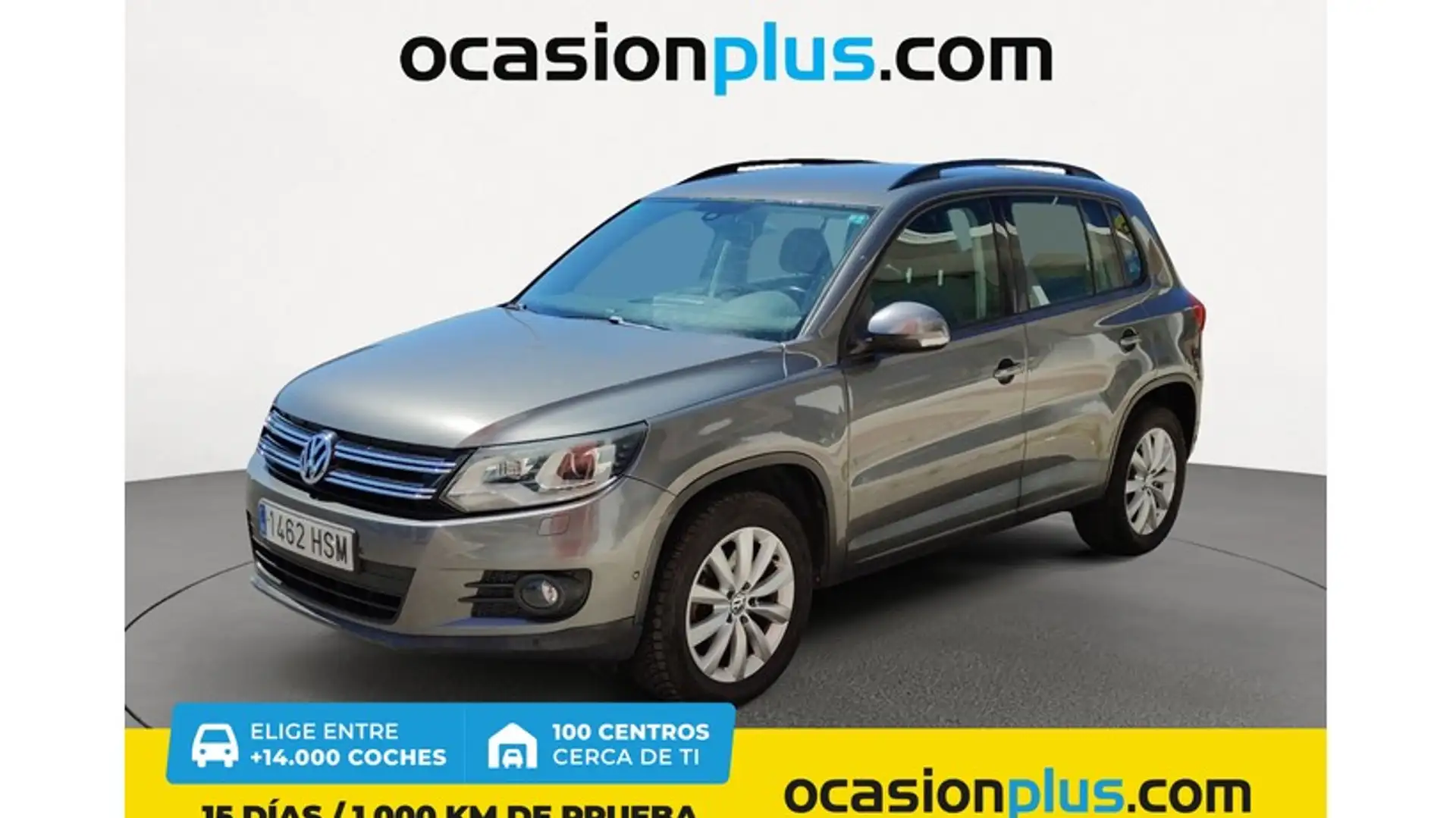 Volkswagen Tiguan 2.0TDI BMT T1 4x2 110 Gris - 1