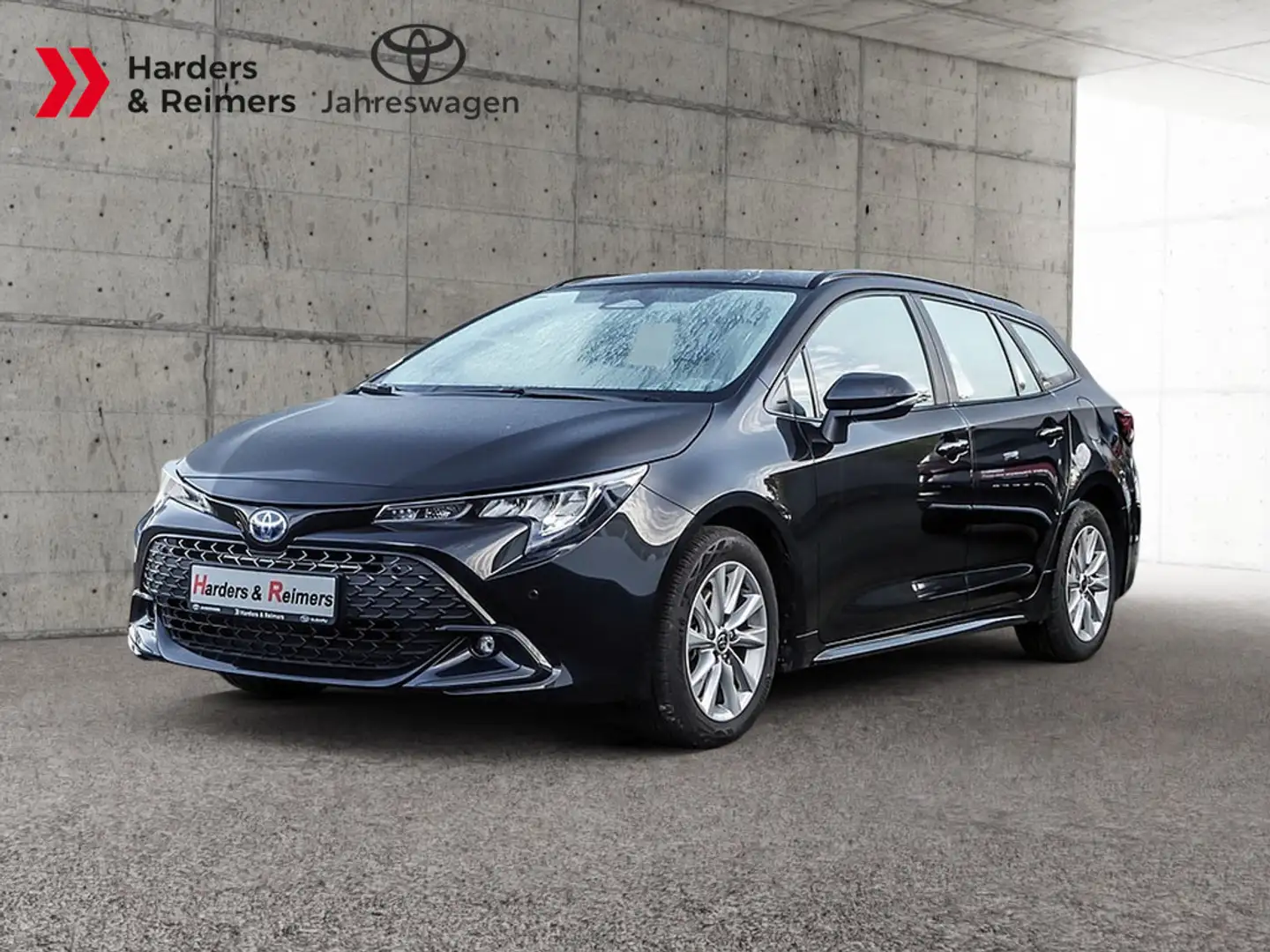 Toyota Corolla Touring Sports 1.8 Hybrid Team D LED Schwarz - 1