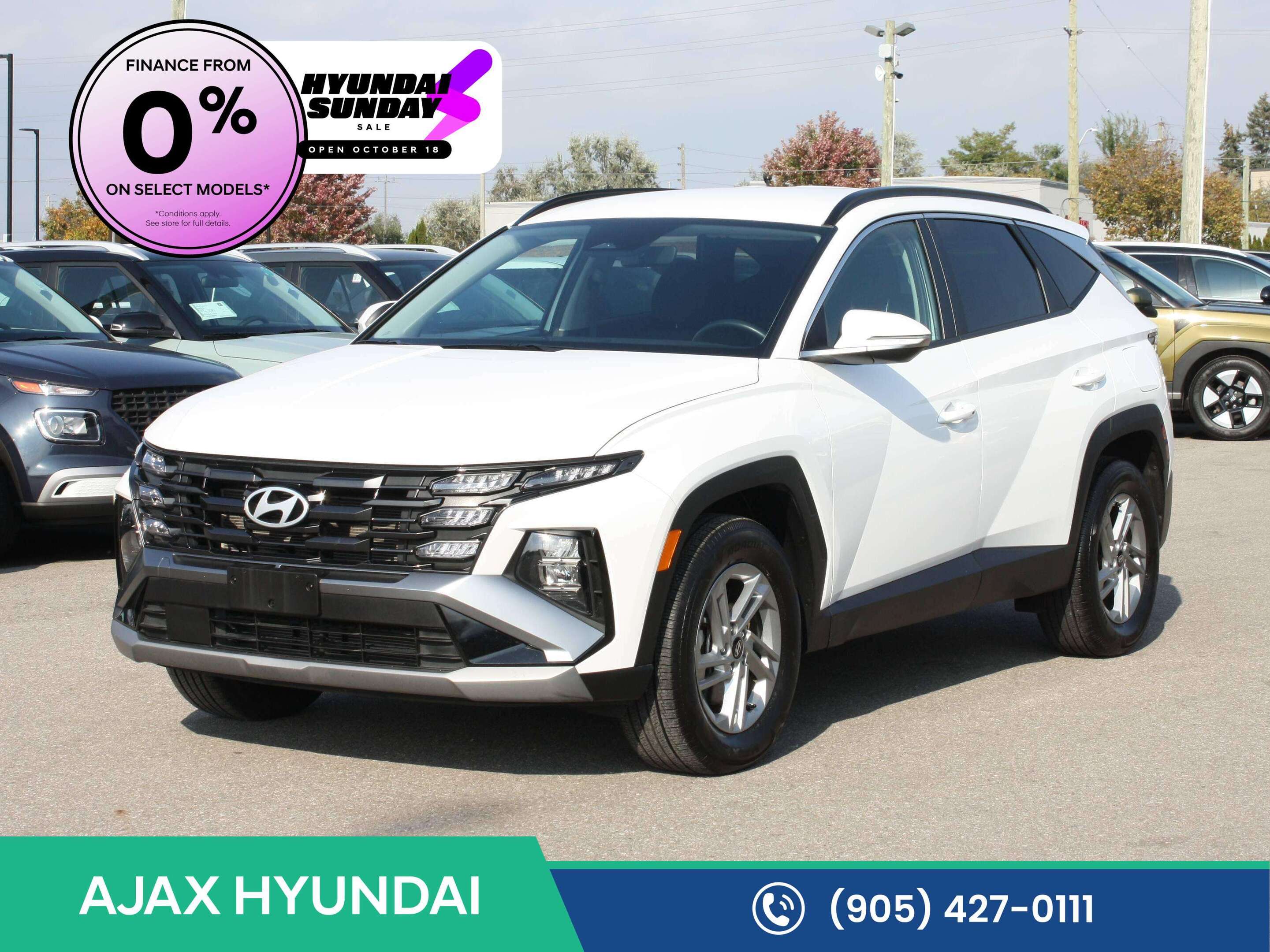 2026 Hyundai Tucson