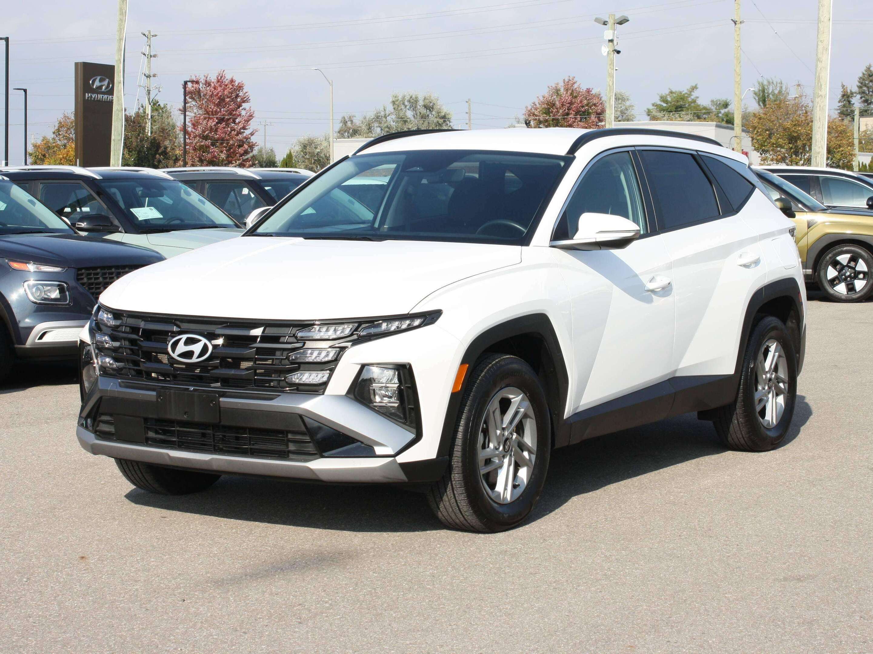 2026 Hyundai Tucson