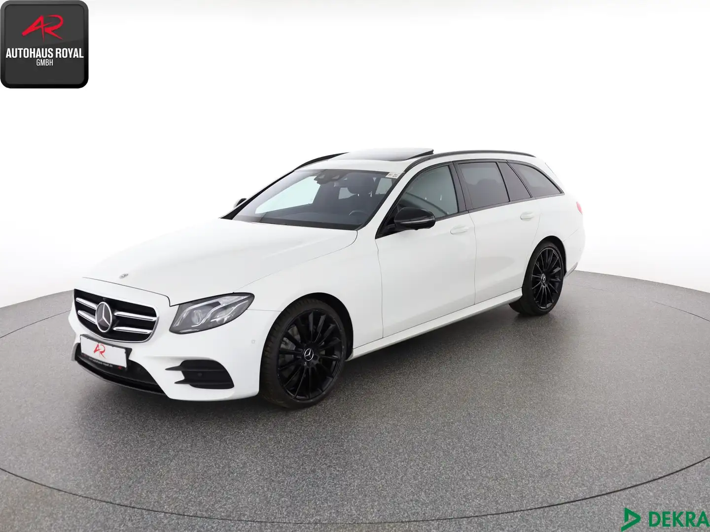 Mercedes-Benz E 200 E 200 4M T AMG NIGHT MULTIBEAM,360GRAD,DISTRO,SH Blanc - 1