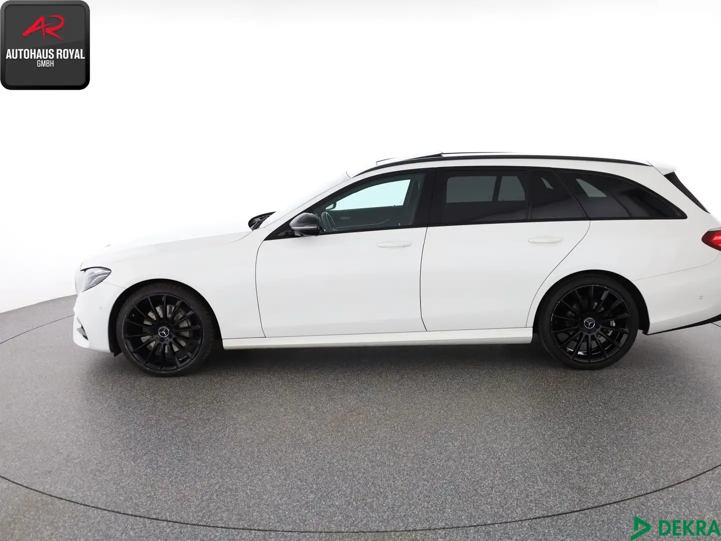 Mercedes-Benz E 200 E 200 4M T AMG NIGHT MULTIBEAM,360GRAD,DISTRO,SH Blanc - 2