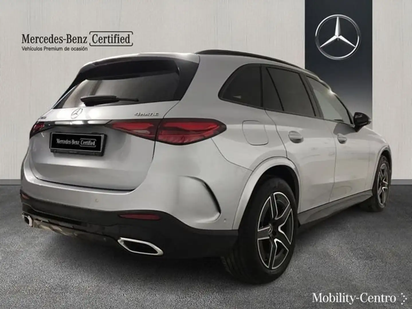 Mercedes-Benz GLC 220 d 4MATIC Plateado - 2