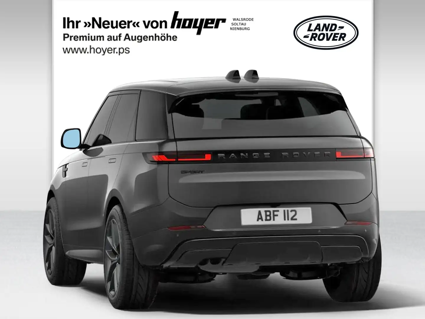 Land Rover Range Rover Sport D300 Dynamic SE Pano AHK HUD Black Design Paket Grau - 2