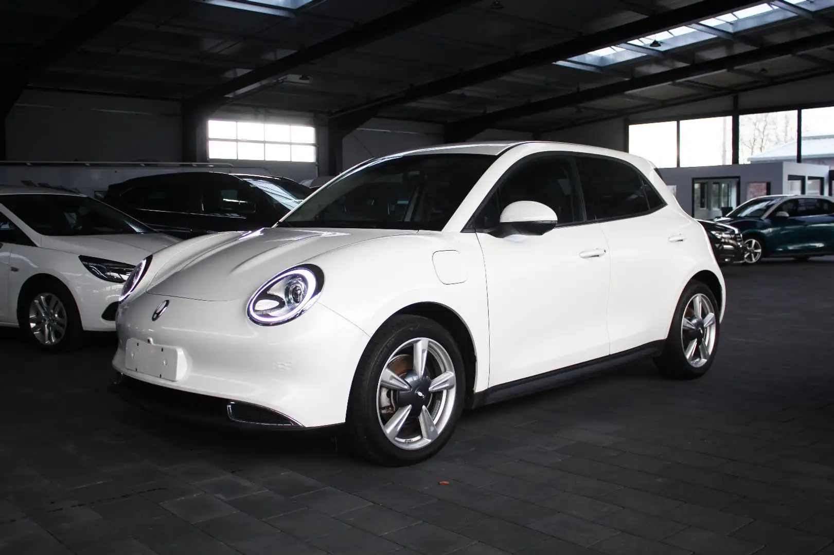 Ora Funky Cat Ora 03 400 PRO inkl. Wärmepumpe Weiß - 1