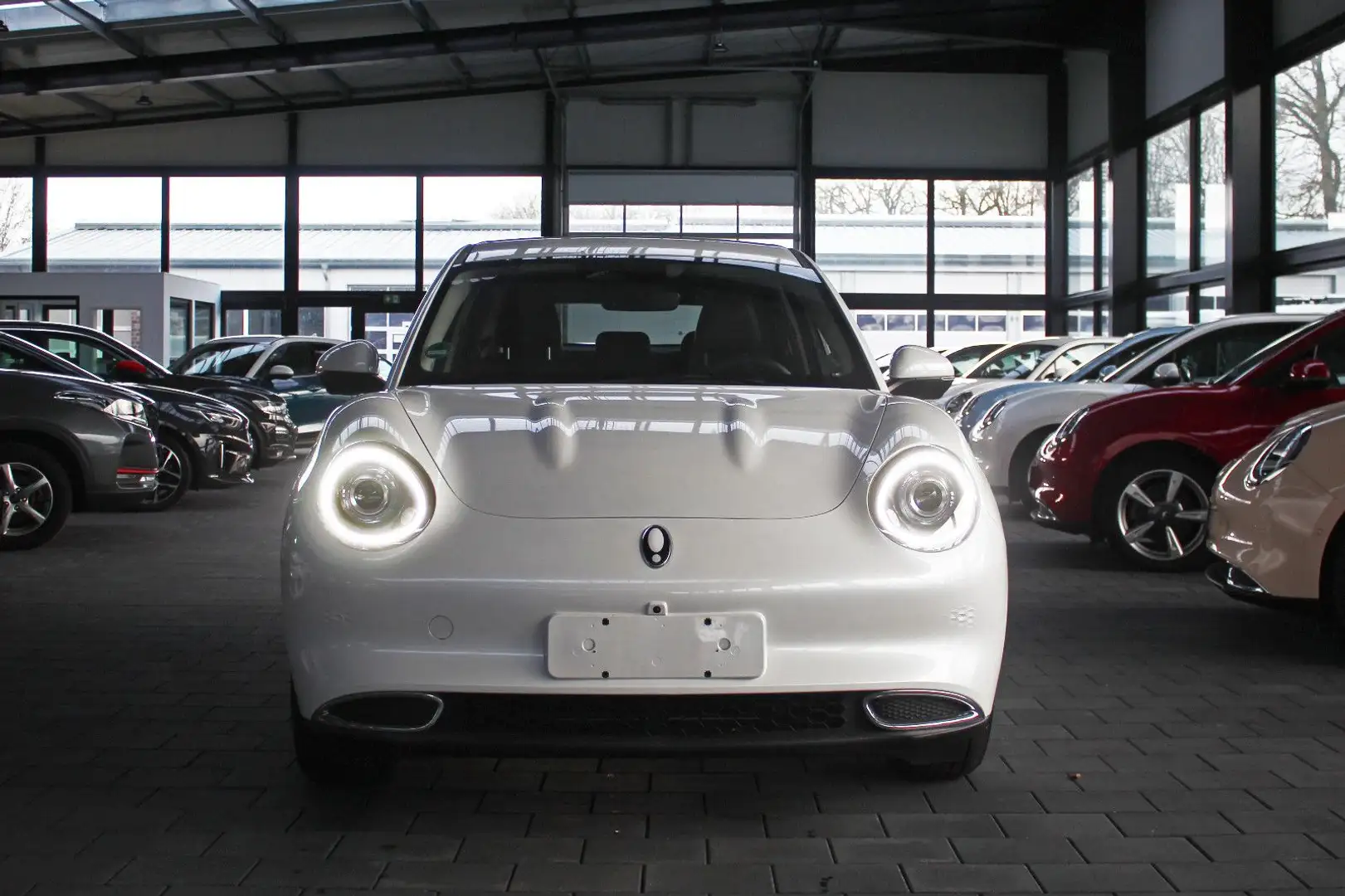 Ora Funky Cat Ora 03 400 PRO inkl. Wärmepumpe Weiß - 2