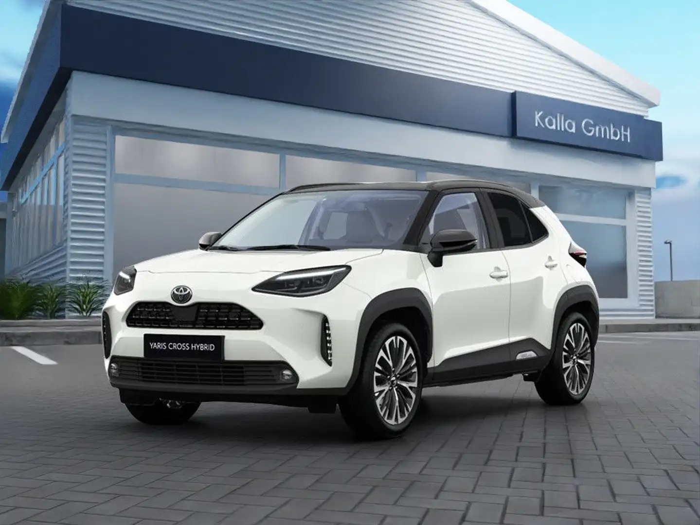 Toyota Yaris Cross Hybrid 130 1.5 VVT-i Style Plus Blanc - 1