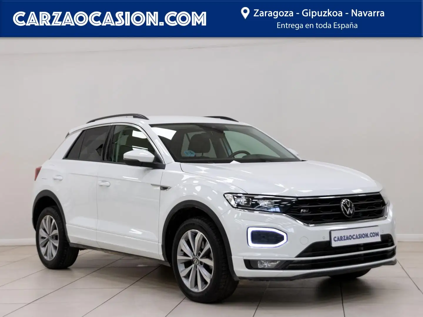Volkswagen T-Roc 1.0 TSI Advance R-line 81kW Blanco - 1
