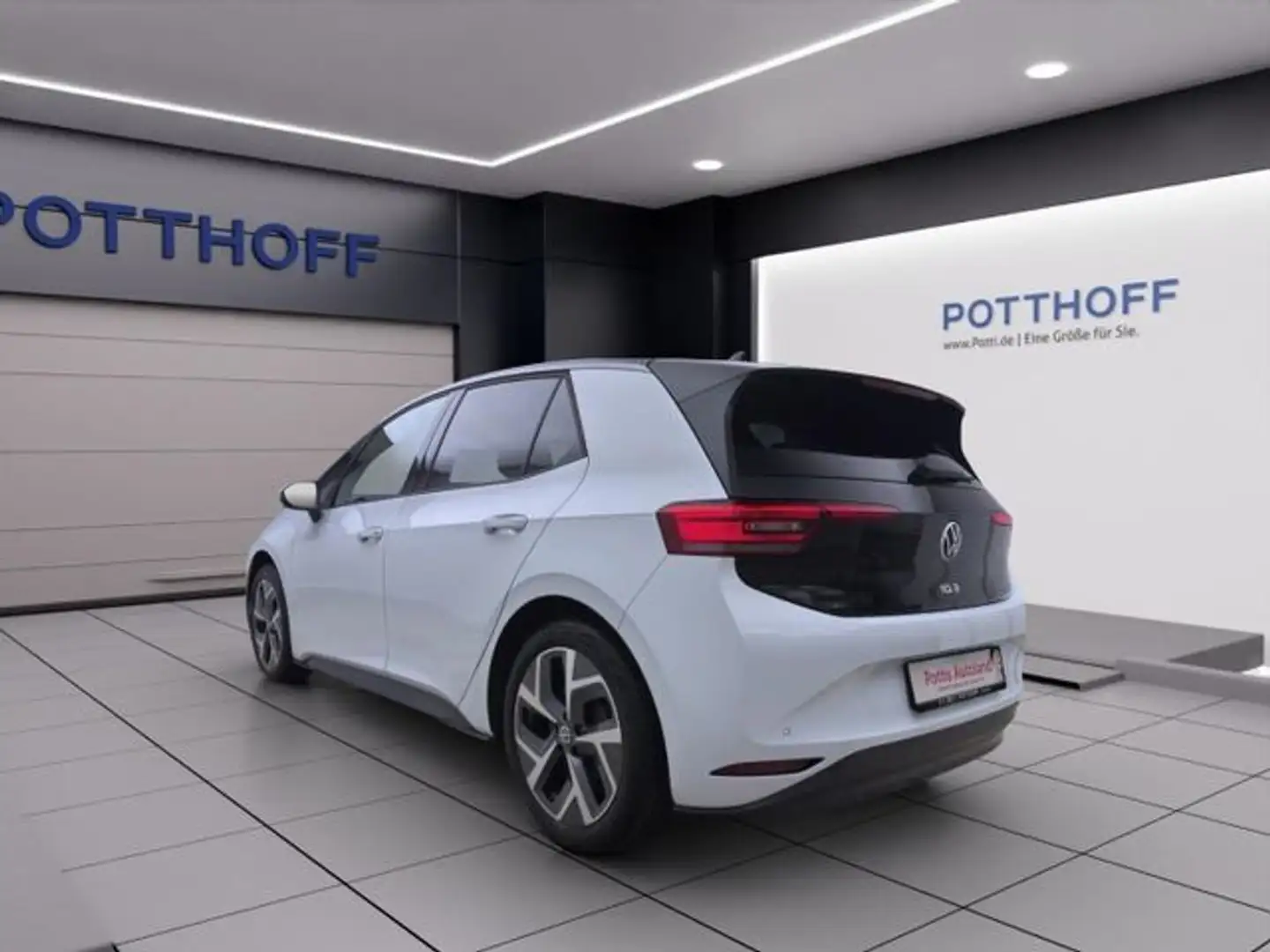 Volkswagen ID.3 PRO NAVI KAMERA IQ.LIGHT PDC Weiß - 2