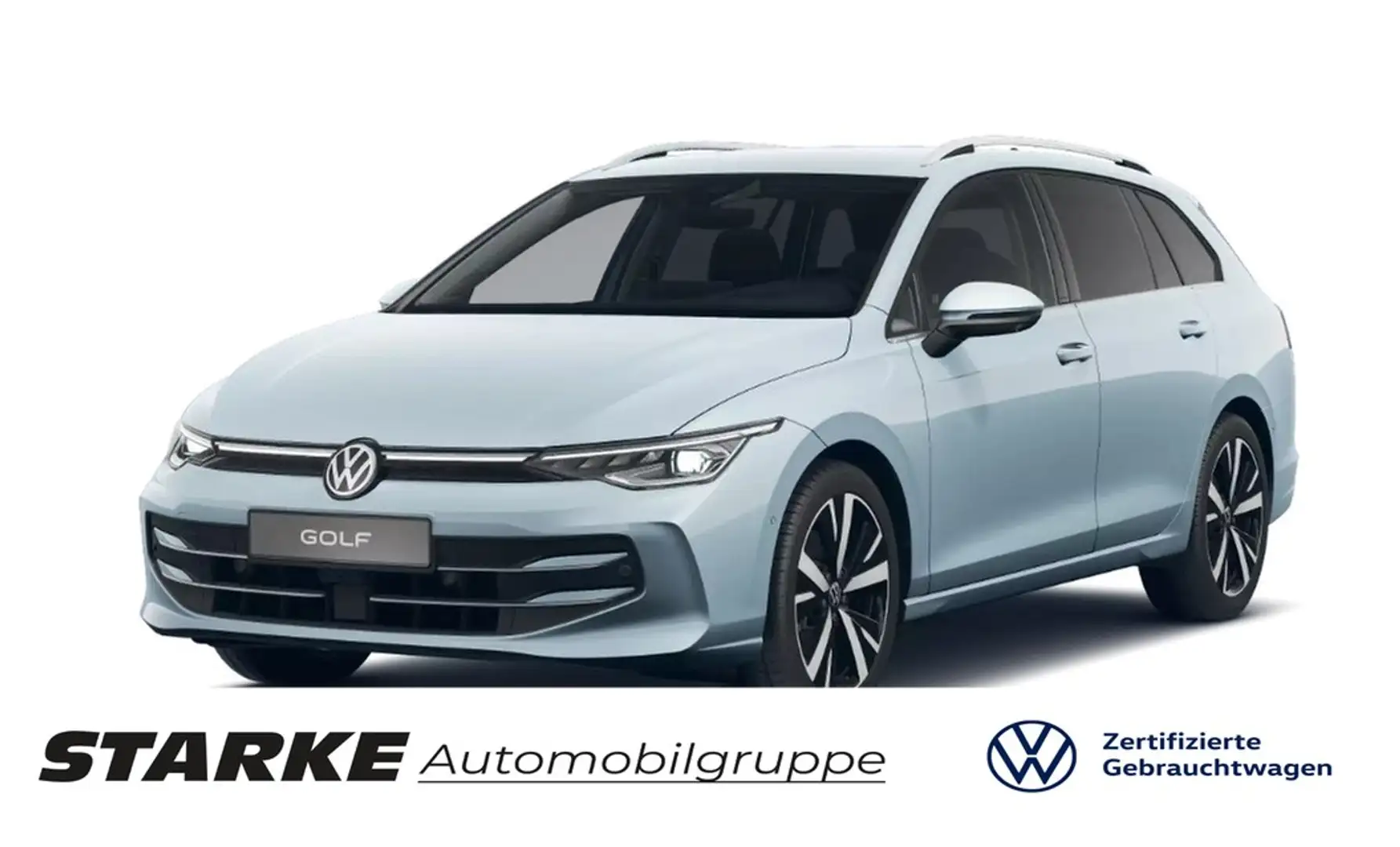 Volkswagen Golf Variant 2.0 TDI DSG Style Albastru - 1