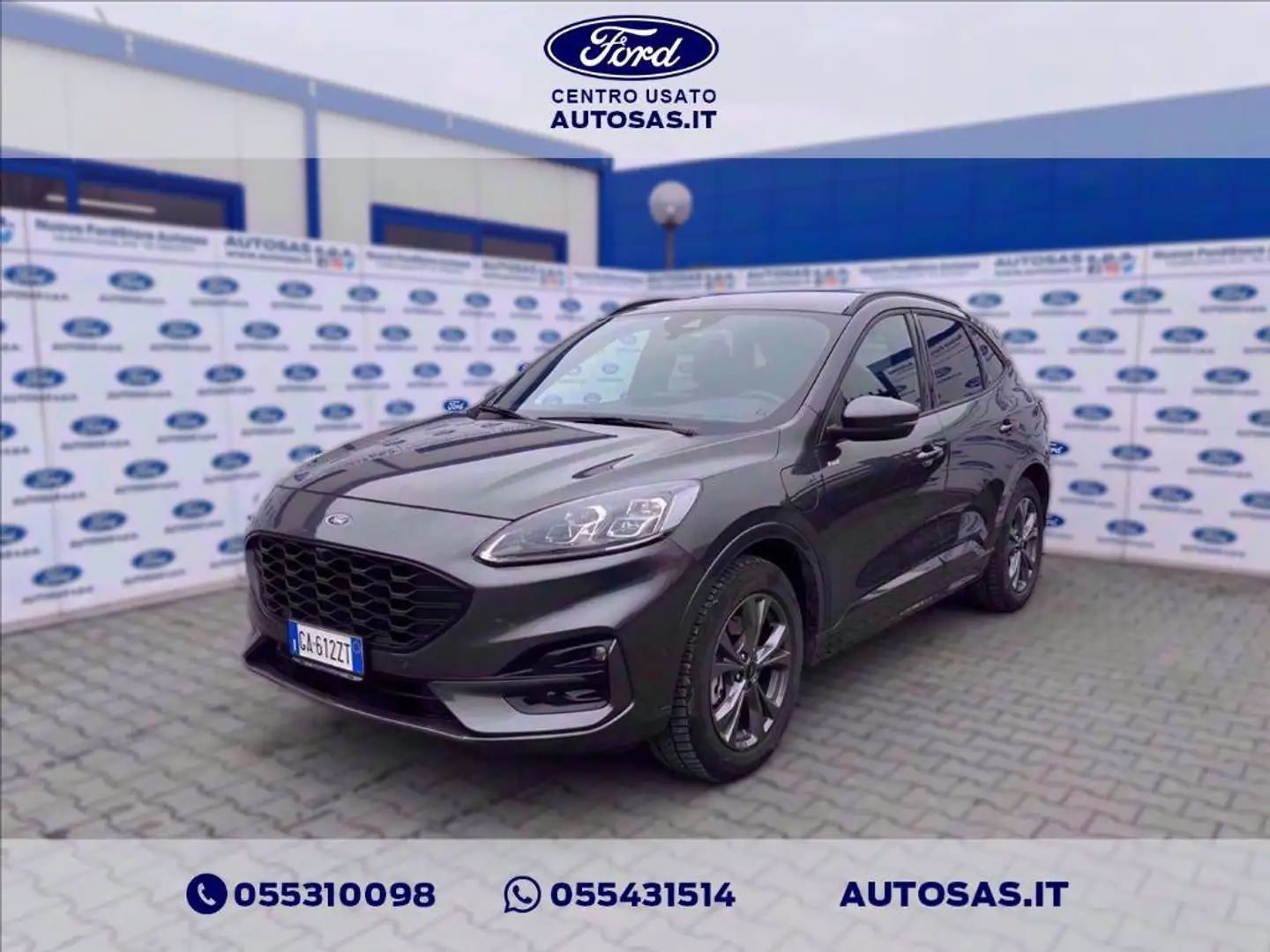 Ford Kuga 2.5 Plug In Hybrid 225 CV CVT 2WD ST-Line X Grigio - 1