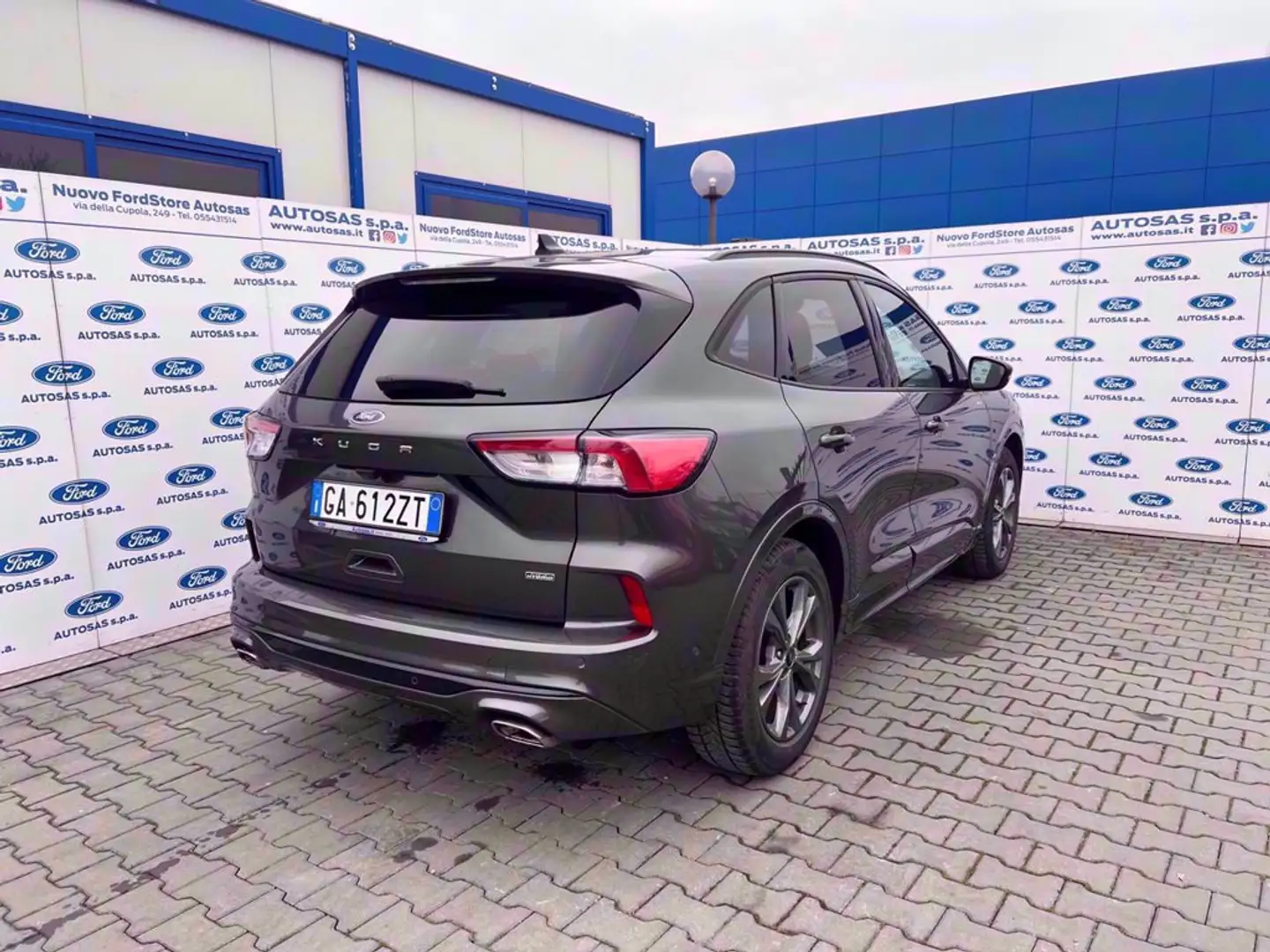 Ford Kuga 2.5 Plug In Hybrid 225 CV CVT 2WD ST-Line X Grigio - 2