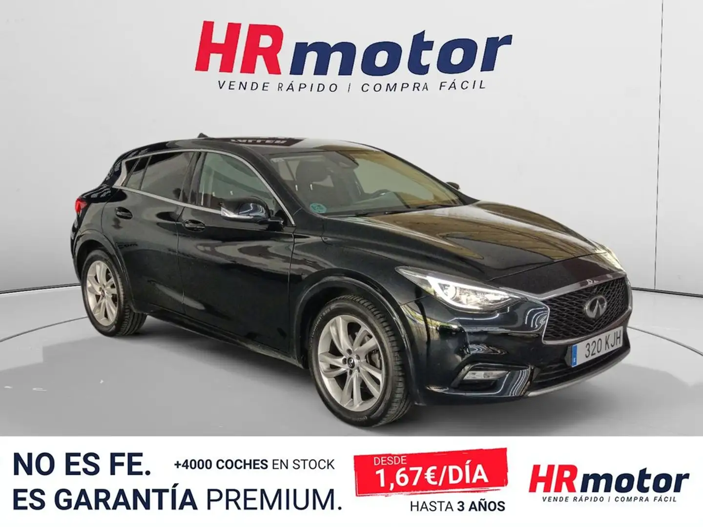 Infiniti Q30 1.5d Negro - 1