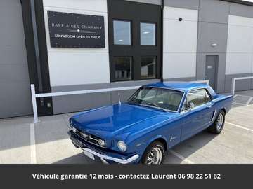 1965 Coupe 289 Tous compris
