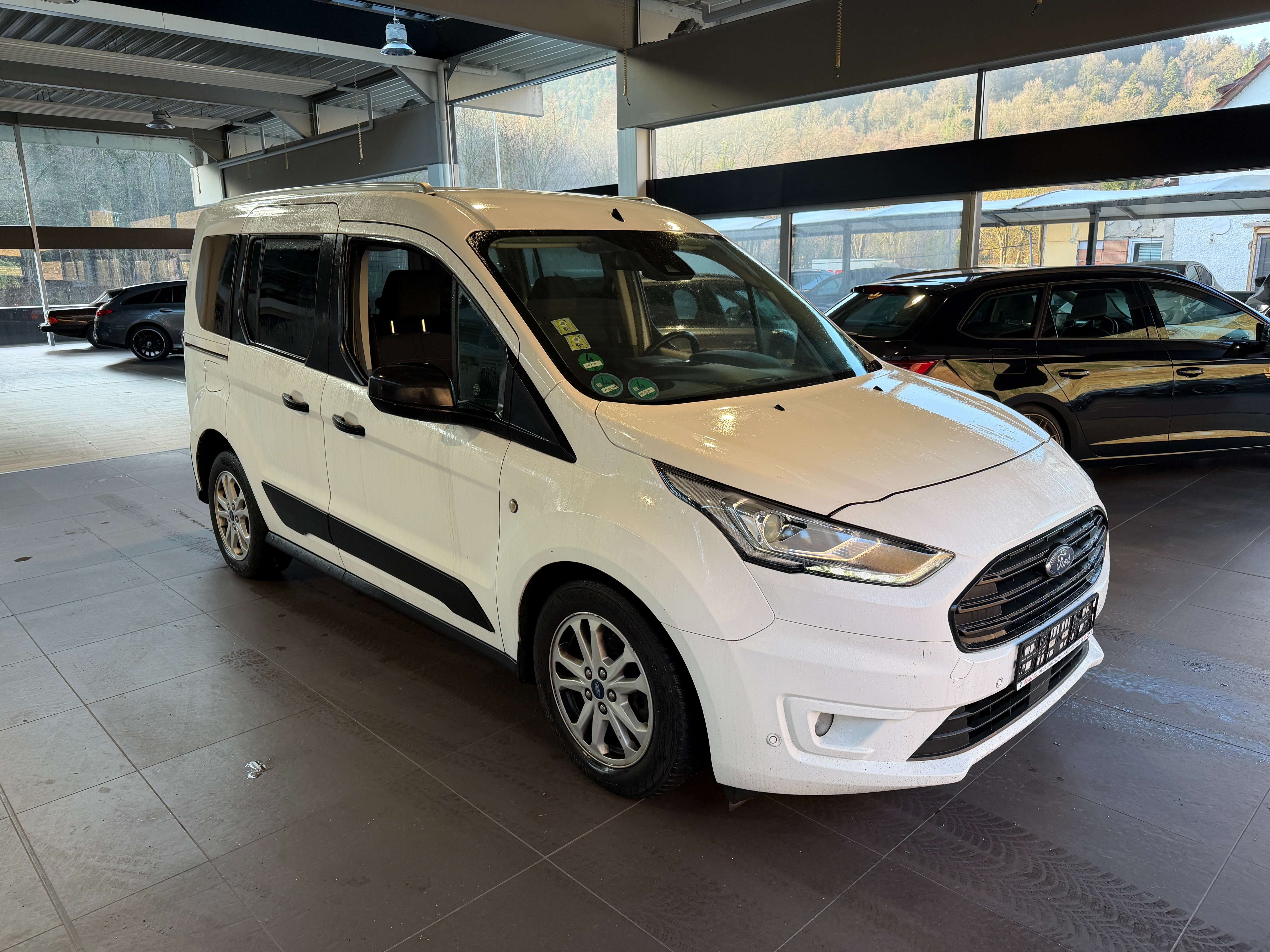 Second hand Ford Transit Connect 