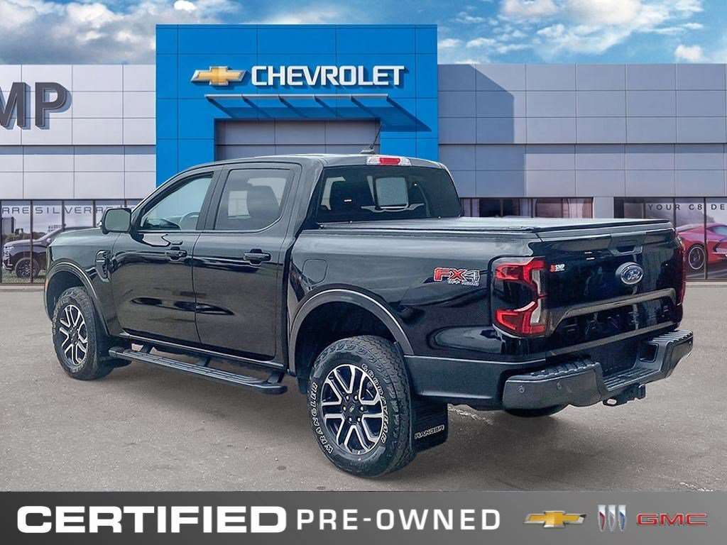 2024 Ford Ranger LARIAT | 4x4 | Fx4 | Tow Pkg | Leather | Navigatio — снимка 1