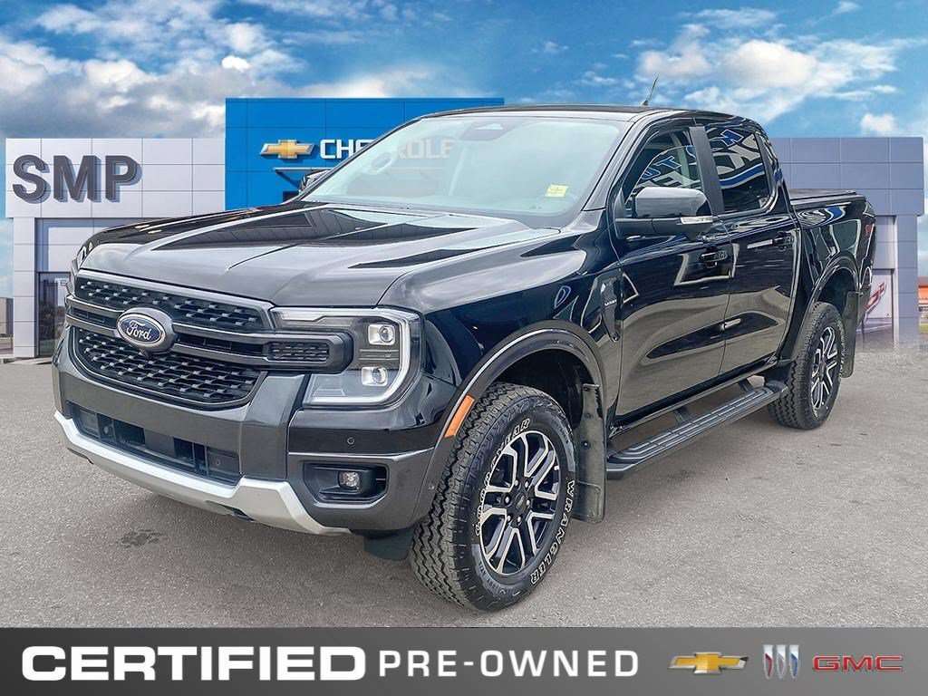 2024 Ford Ranger LARIAT | 4x4 | Fx4 | Tow Pkg | Leather | Navigatio