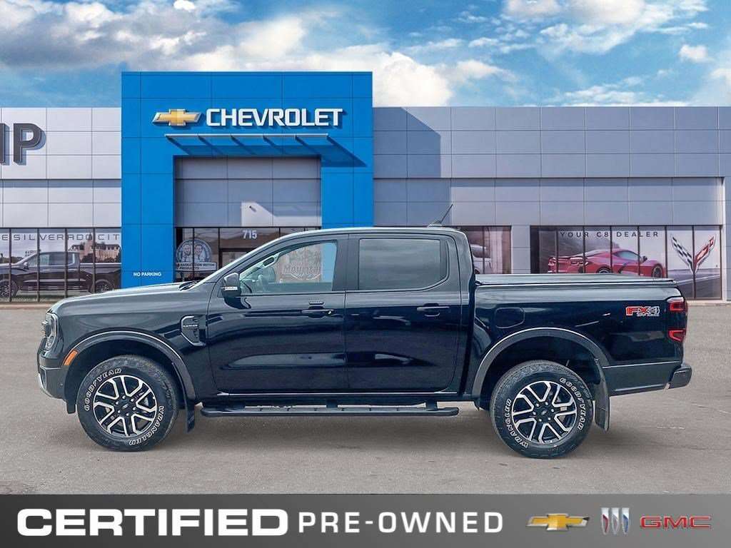 2024 Ford Ranger LARIAT | 4x4 | Fx4 | Tow Pkg | Leather | Navigatio — снимка 1