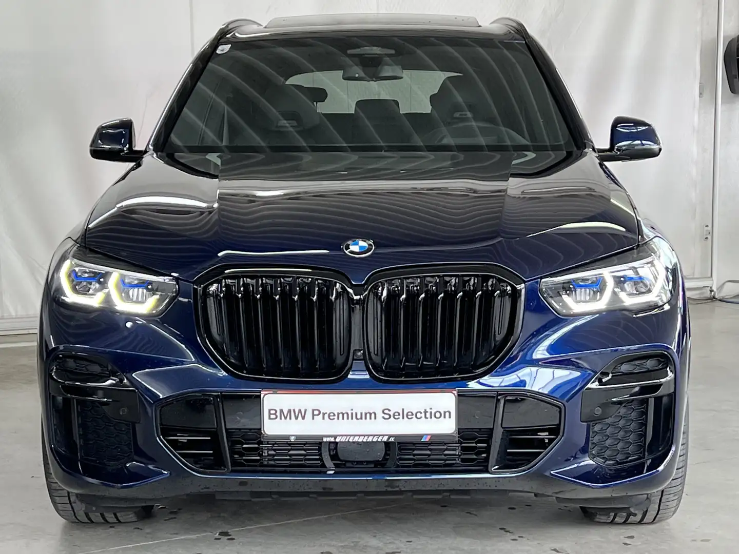 BMW X5 xDrive30d M-Sportpaket/AHK Blau - 2