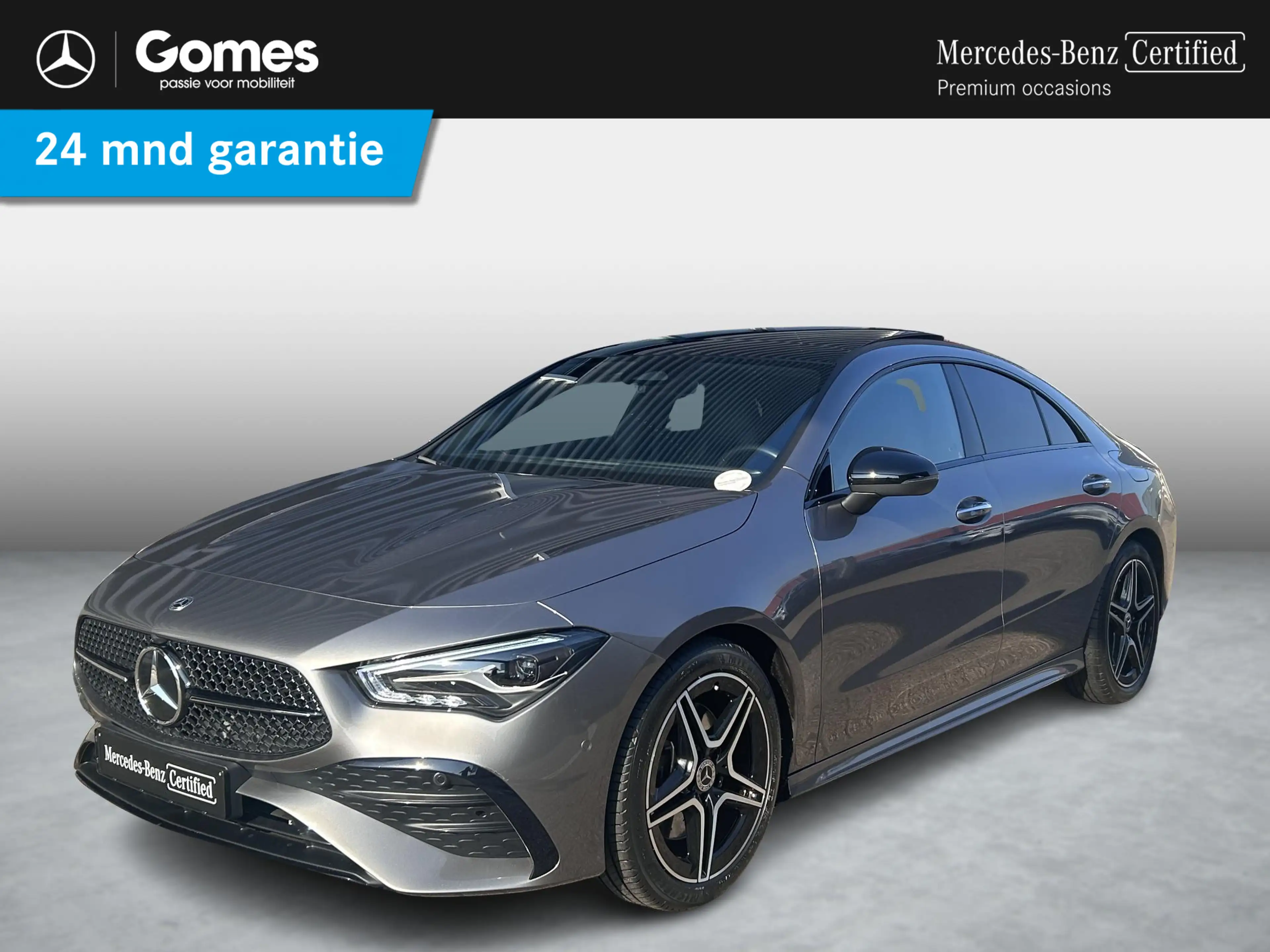 Mercedes-Benz CLA 200 AMG Line | Panoramadak | Memory | Apple Carplay &