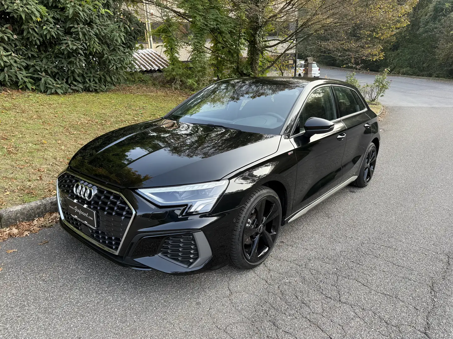 Audi A3 A3 IV 2020 Sportback 35 1.5 tfsi mhev S line Noir - 1