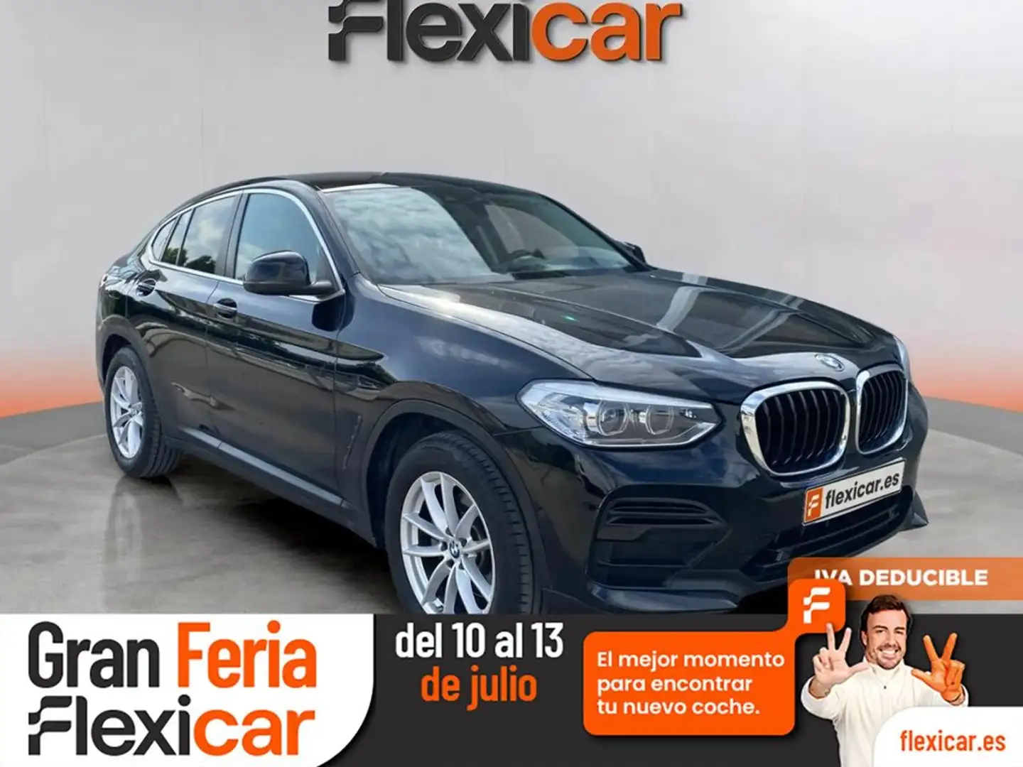 BMW X4 xDrive20d Noir - 1