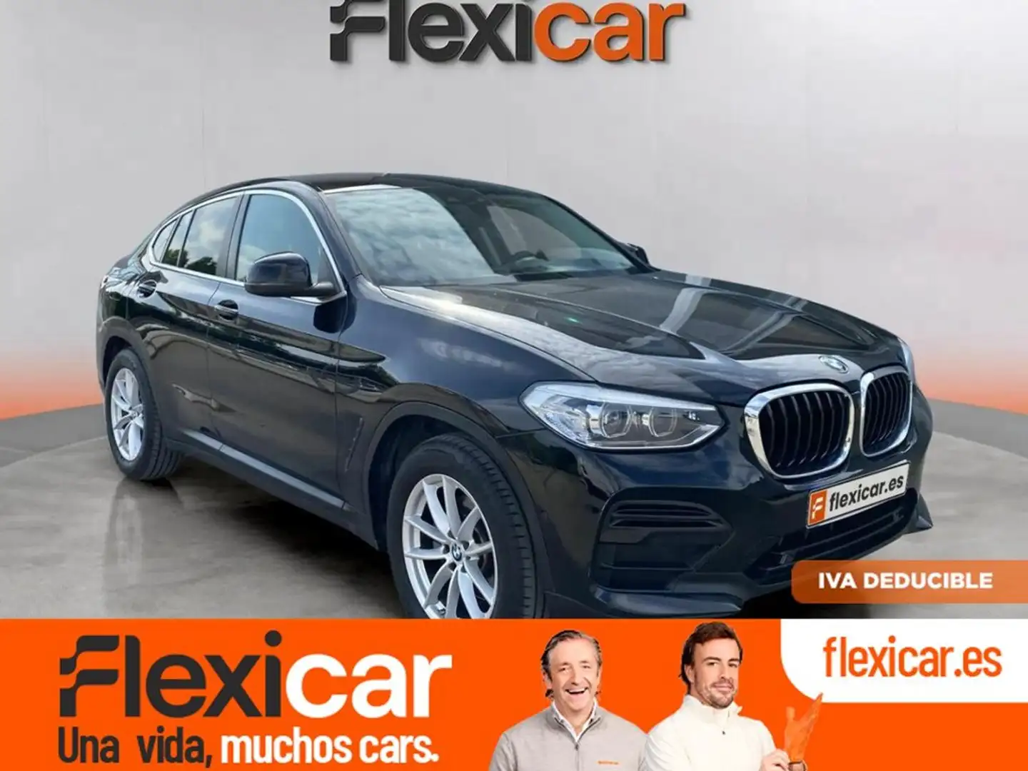 BMW X4 xDrive20d Żółty - 1