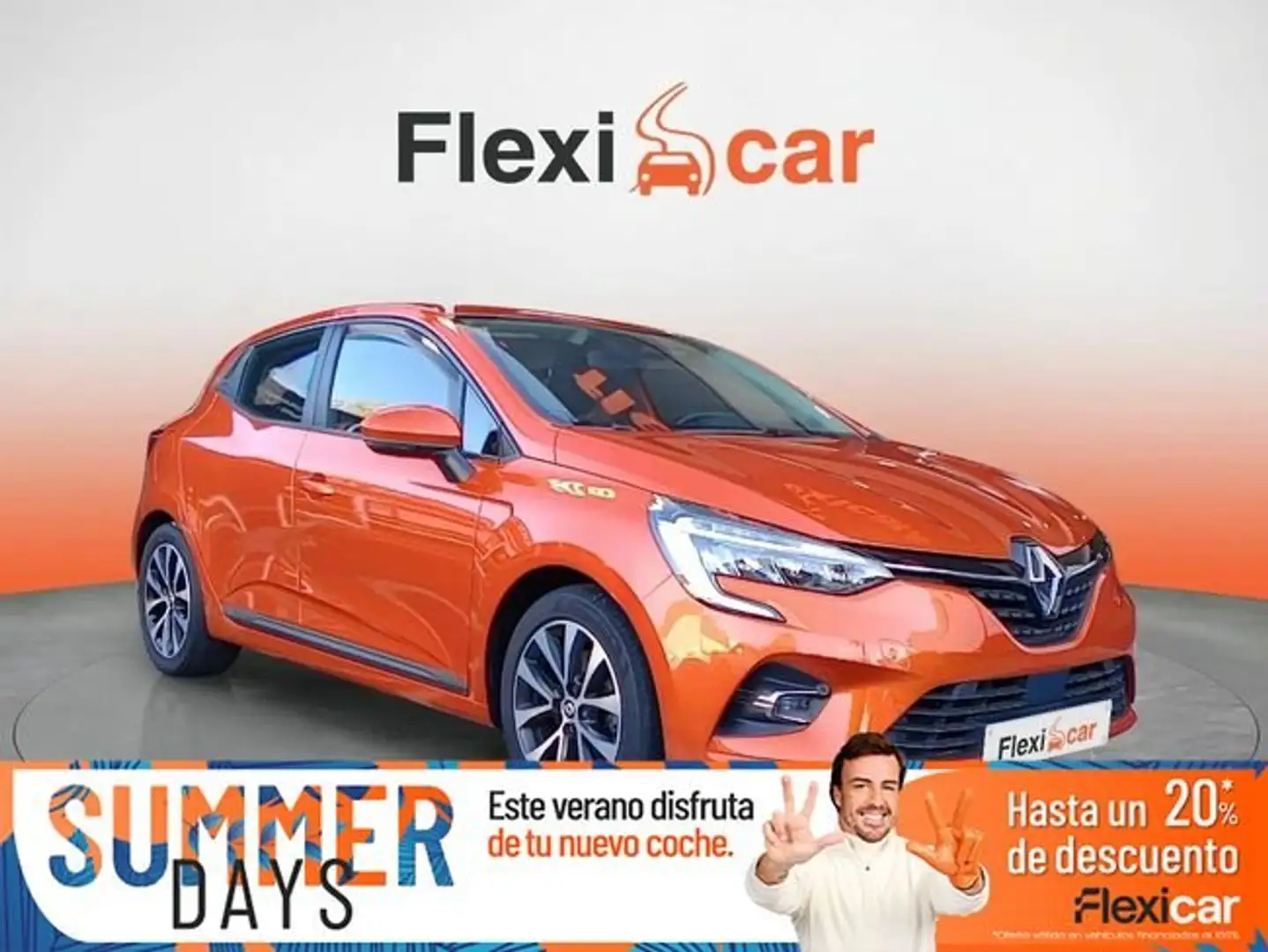 Renault Clio E-Tech+enginereed+h%C3%ADbrido+103+kW+%28140CV%29 Naranja - 1