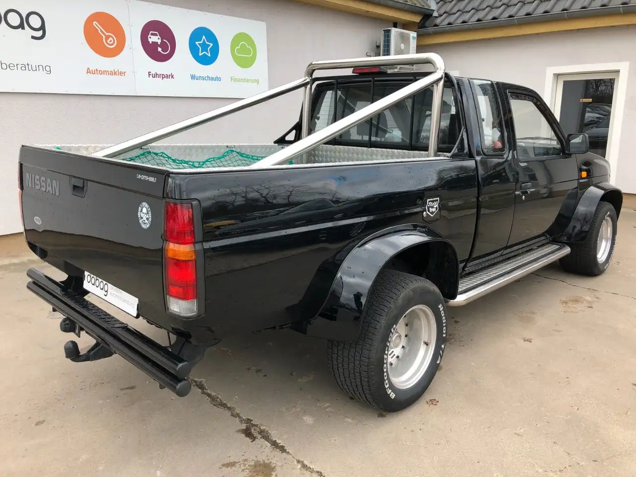 Nissan King Cab D21, foto 12
