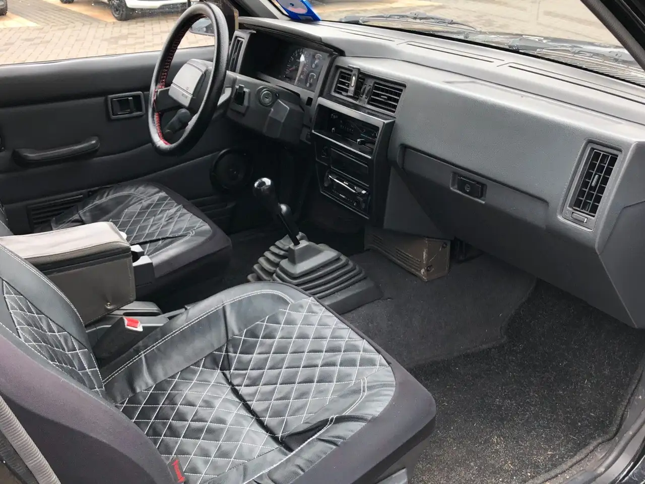 Nissan King Cab D21, foto 4