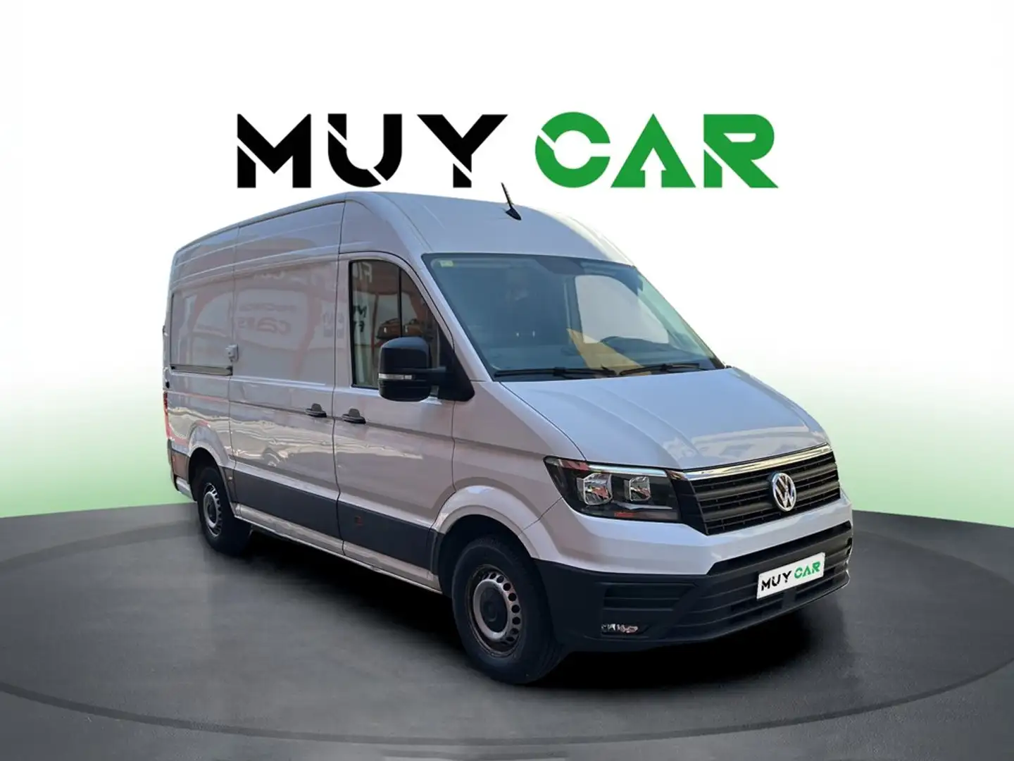 Volkswagen Crafter Furgón 2.0TDI SCR 30 BM L3H2 75kW Blanco - 1