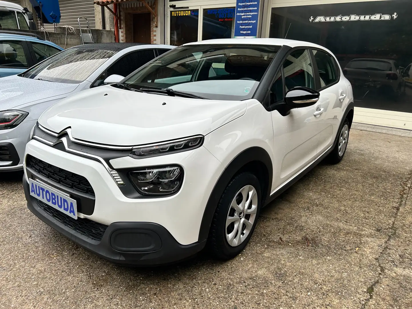 Citroen C3 C3 1.5 bluehdi Feel s Blanc - 2