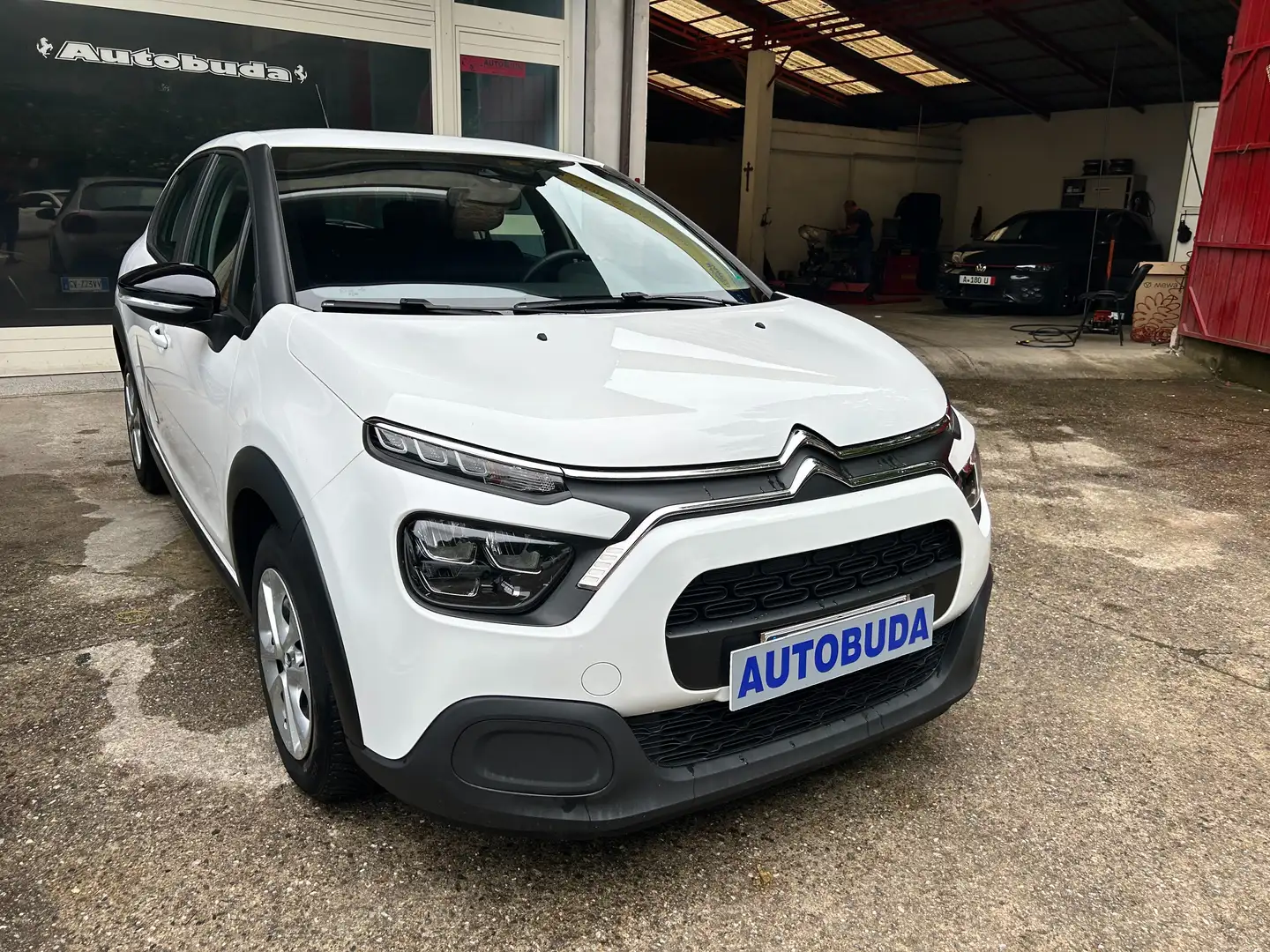 Citroen C3 C3 1.5 bluehdi Feel s Blanc - 1