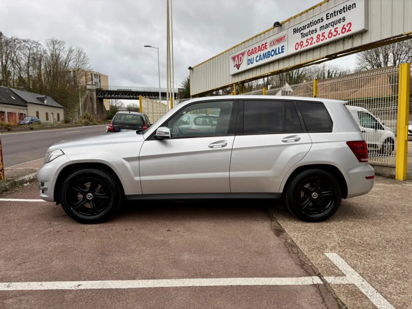 Mercedes-Benz GLK 200 200 CDI SPORT 7GTRONIC + Grau - 2