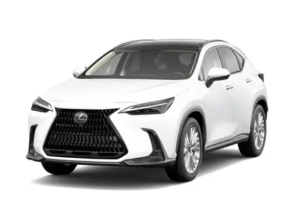 White 2026 Lexus NX SUV / Crossover  8-Speed Automatic