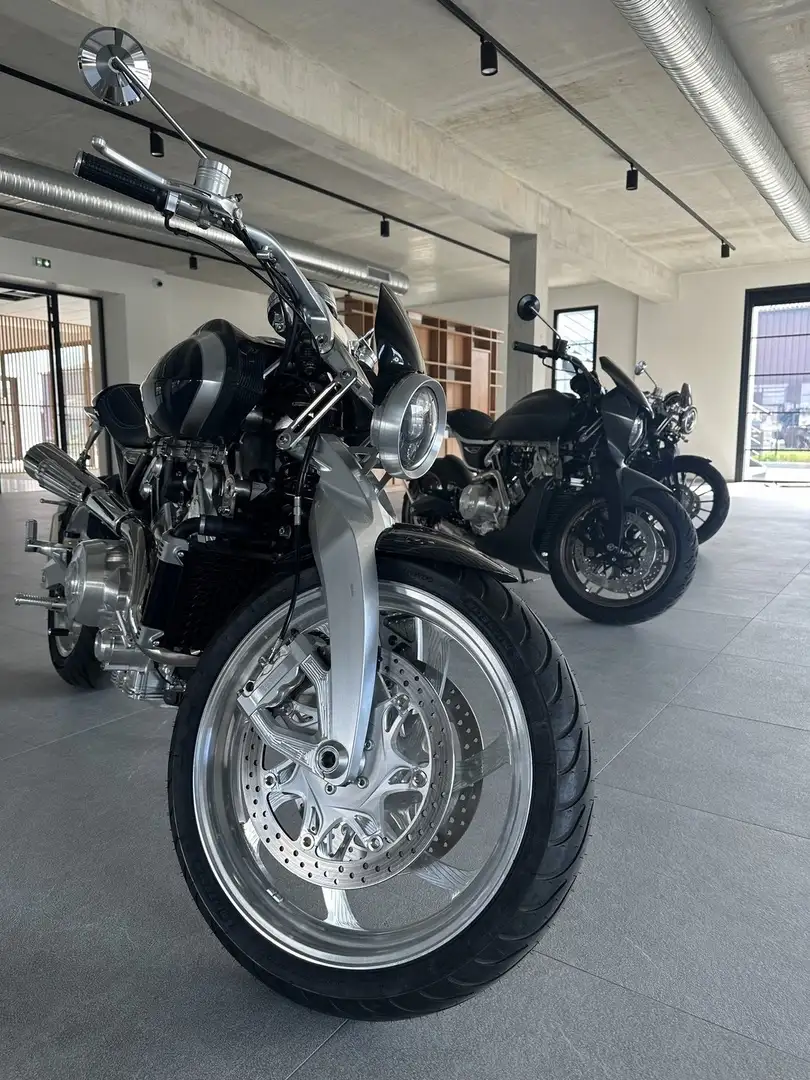 Brough Superior SS 100 LAURENCE ULTIMATE Negru - 2
