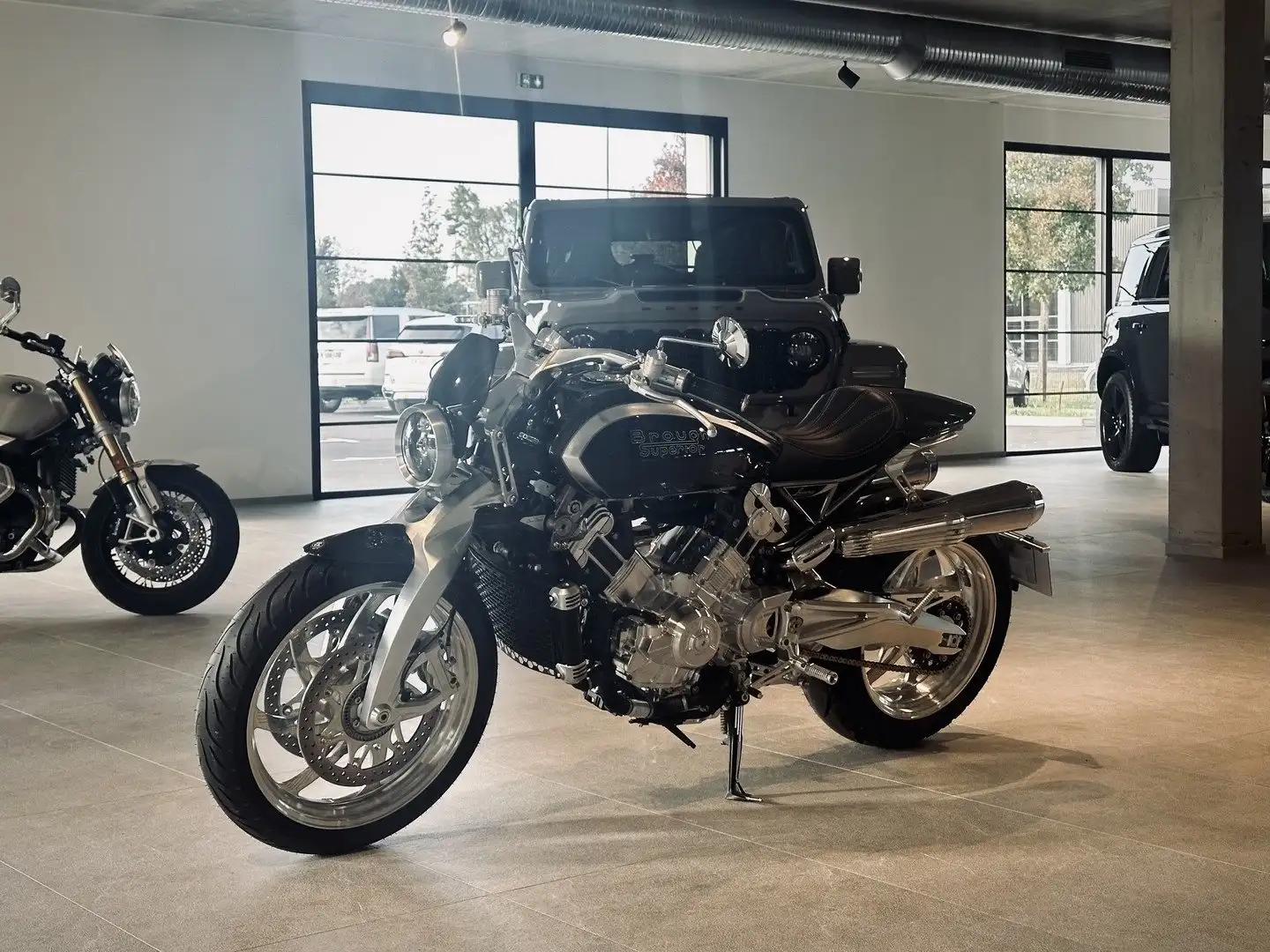 Brough Superior SS 100 LAURENCE ULTIMATE Negru - 1